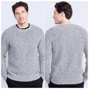 Old Navy : Men’s size XXXL : casual chunky 100% cotton crewneck raglan sweater